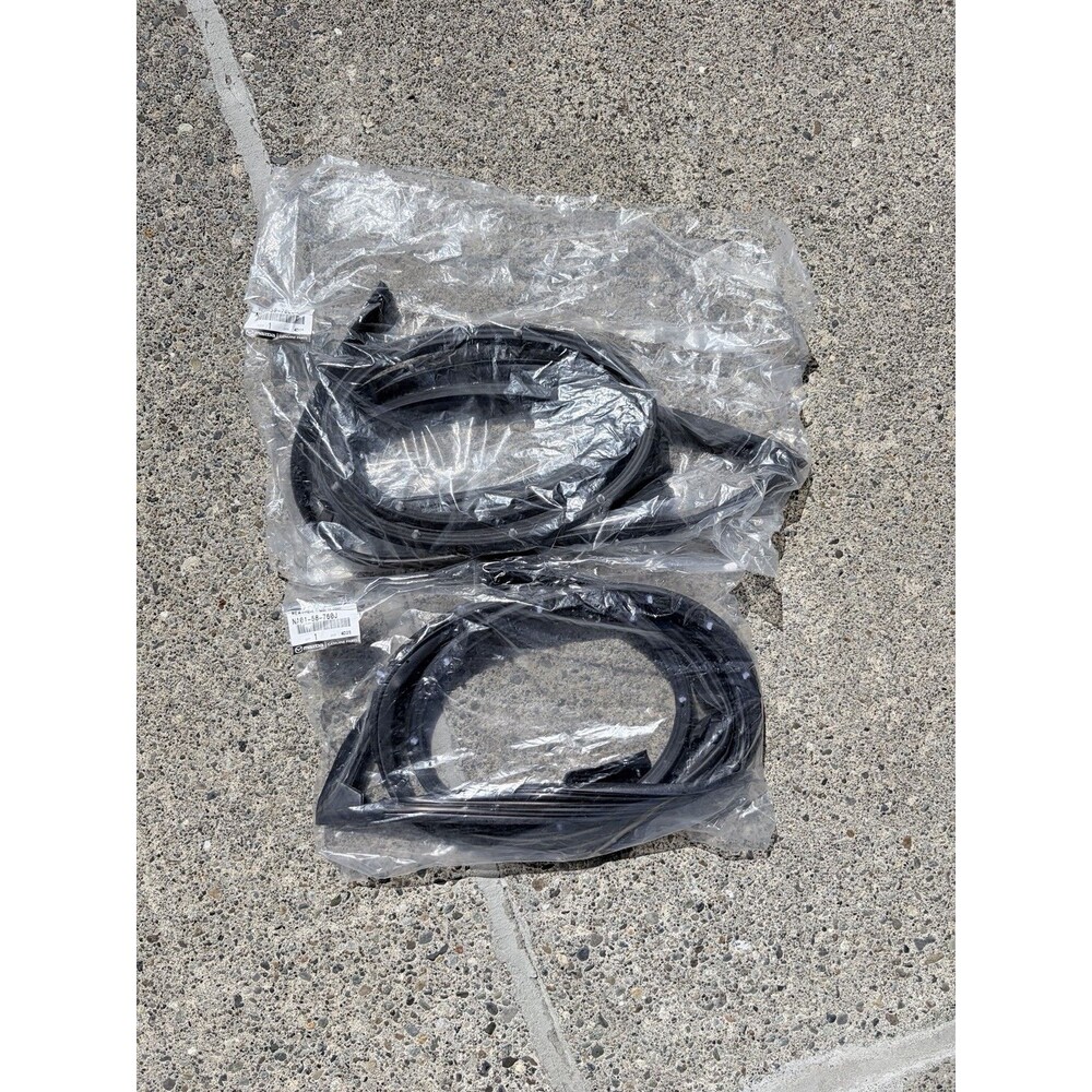 MAZDA MX-5 MIATA NA8C 1990-1997 Genuine Door Weather Strip RH &LH Set OEM